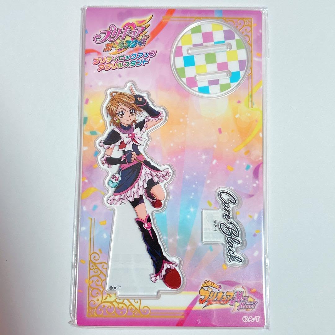 ピックアップアクリルスタンド キュアブラック W